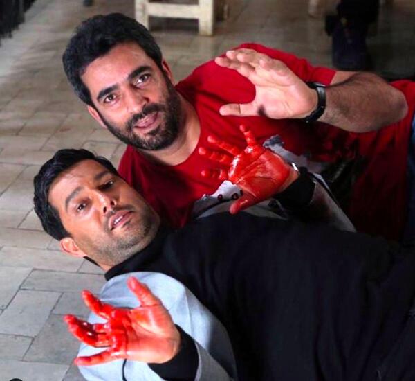 عکس حامد بهداد در فیلم دل