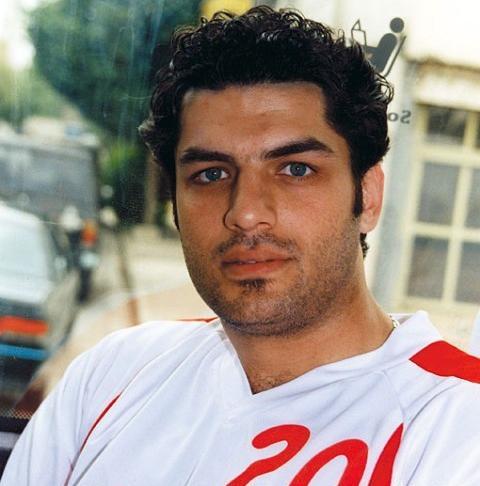 عکس قدیمی سام درخشانی