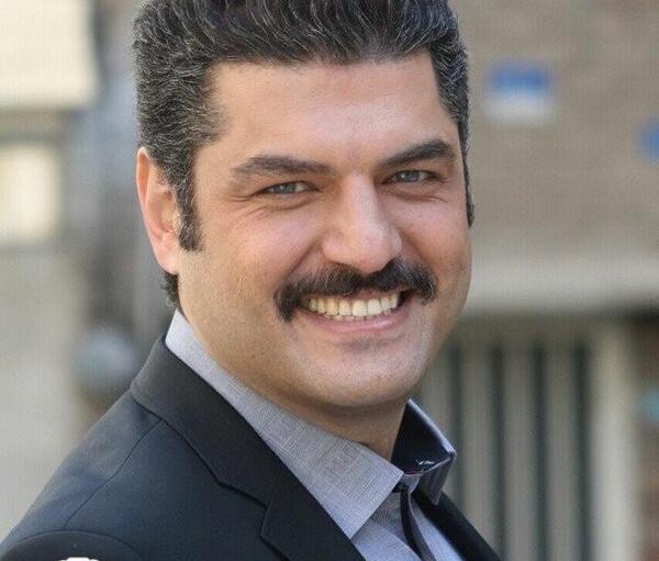 عکس قدیمی سام درخشانی