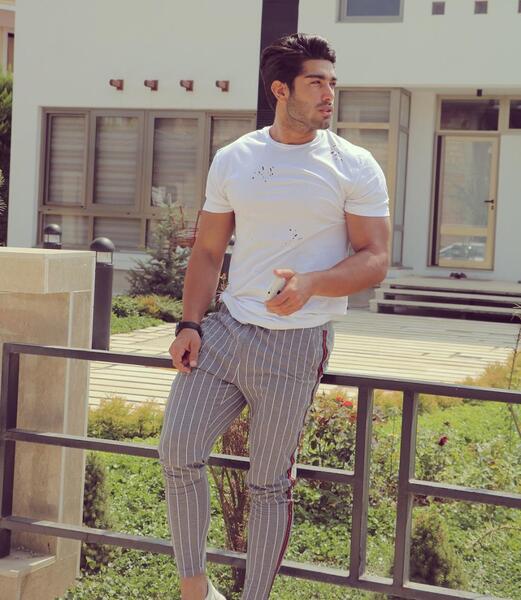 عکس مدلینگ کمیل