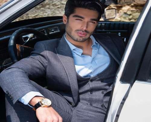 عکس مدلینگ کمیل