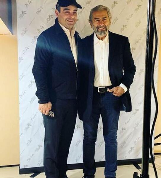 عکس پسر سام قریبیان