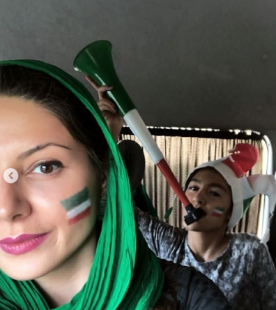 عکس جنجالی سولماز غنی