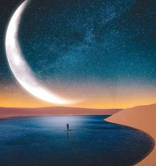 عکس پروفایل آسمان طبیعی