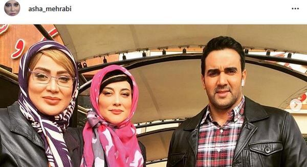 اشا محرابی عکس لو رفته