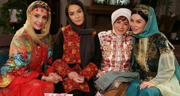 عکس سیما تیرانداز و شبنم قلی خانی