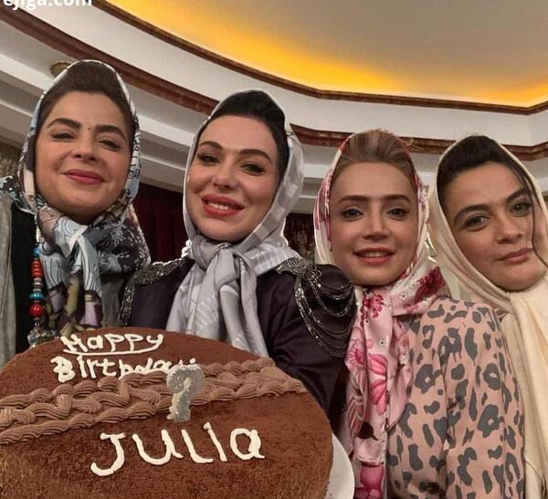عکس سیما تیرانداز و شبنم قلی خانی