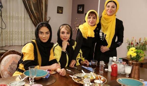 عکس سیما تیرانداز و شبنم قلی خانی
