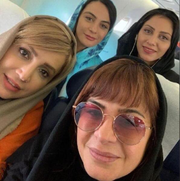 عکس سیما تیرانداز و شبنم قلی خانی