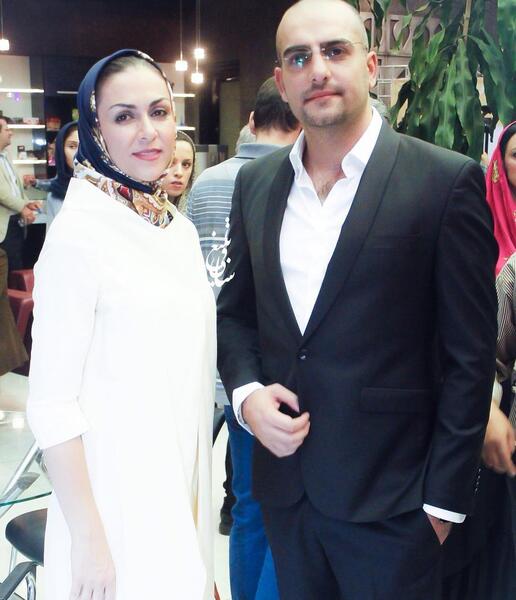 عکس حامد کمیلی و هانیه توسلی
