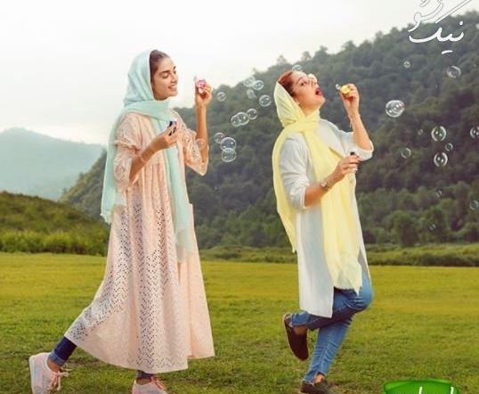 جدیدترین عکس الهه حصاری