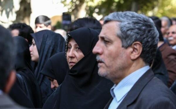 عکس های فاطمه هاشمی رفسنجانی
