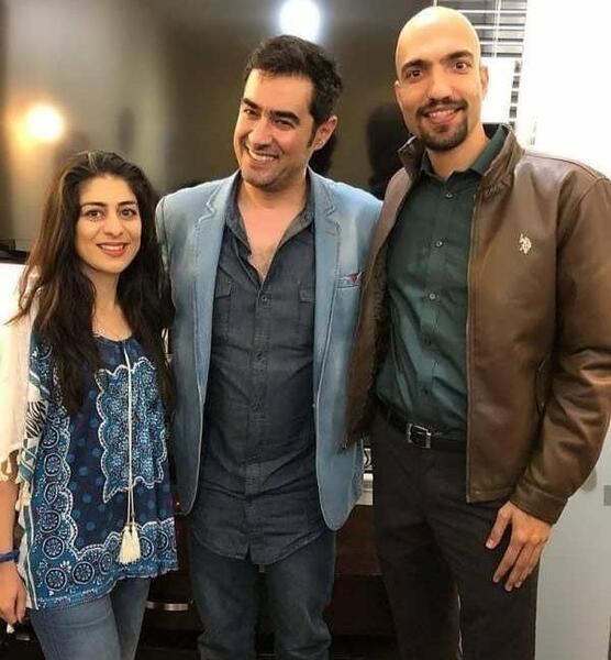 عکسهای شهاب حسینی در آمریکا