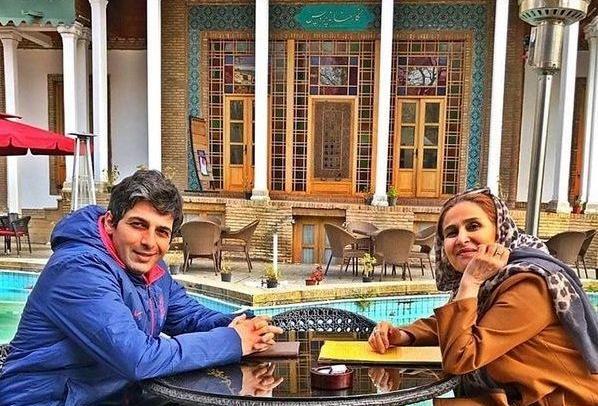 عکس مادر و پدر حمید گودرزی