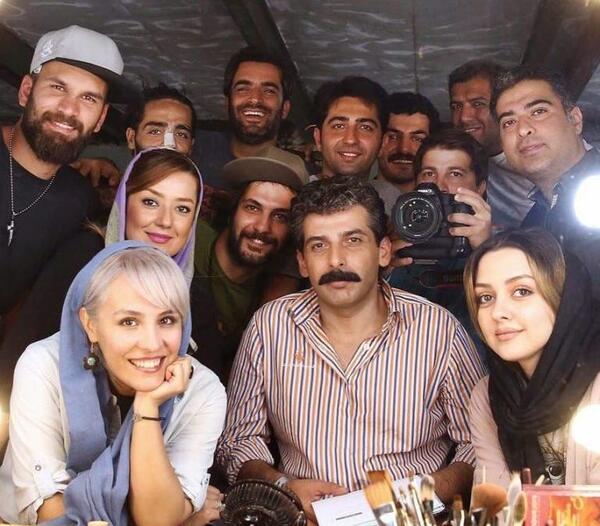 عکس مادر و پدر حمید گودرزی