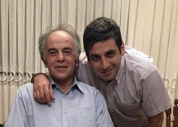 عکس مادر و پدر حمید گودرزی
