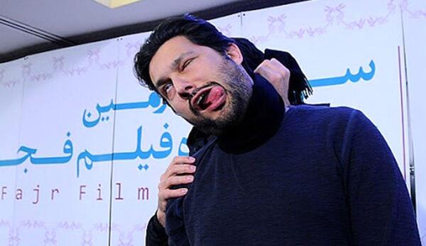 عکس تصاویر حامد بهداد با همسرش