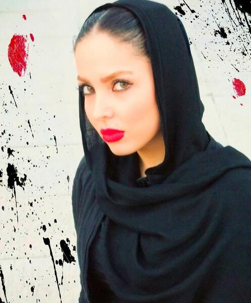 عکس آیلین باقری