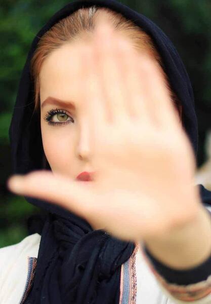 عکس آیلین باقری