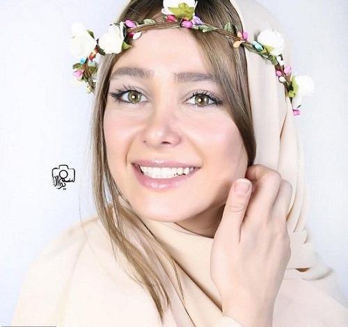 عکس چشم الناز حبیبی
