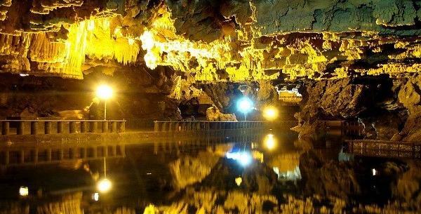 عکس های دیدنی غار علیصدر