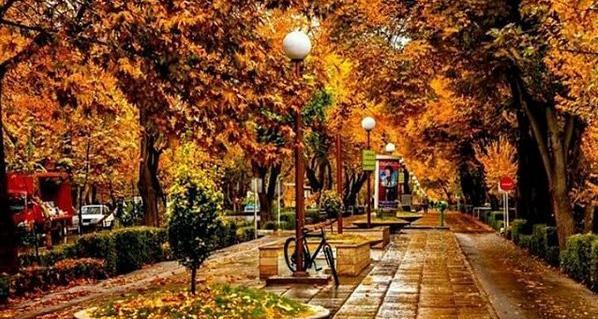 عکس پاییز جدید