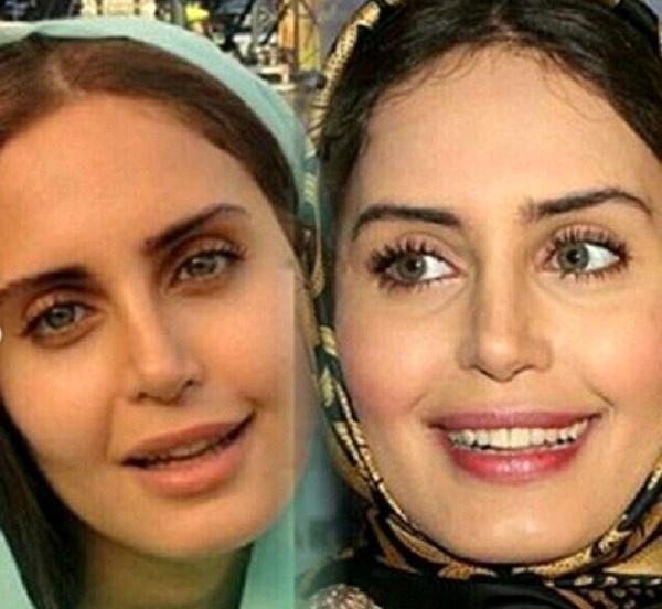 عکسهای الناز شاکردوست بدون گریم