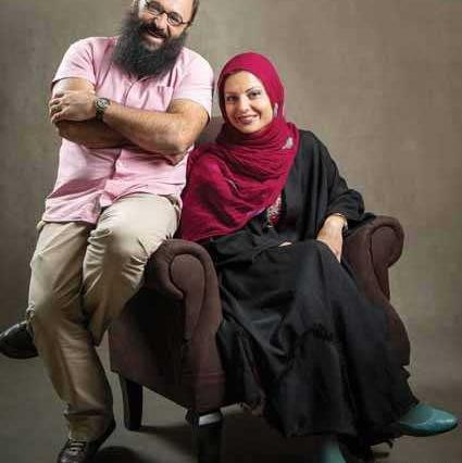 عکس همسر سولماز غنی