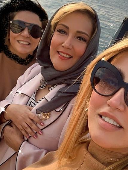 عکس های پانته آ بهرام در سریال عاشقانه