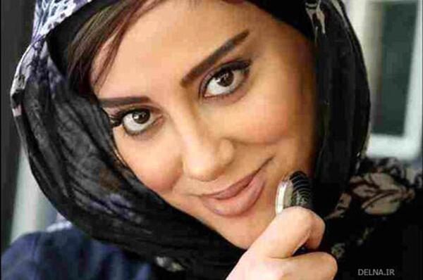 عکس آشا محرابی در بچه محل