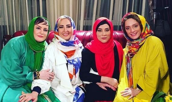 عکس آشا محرابی در بچه محل