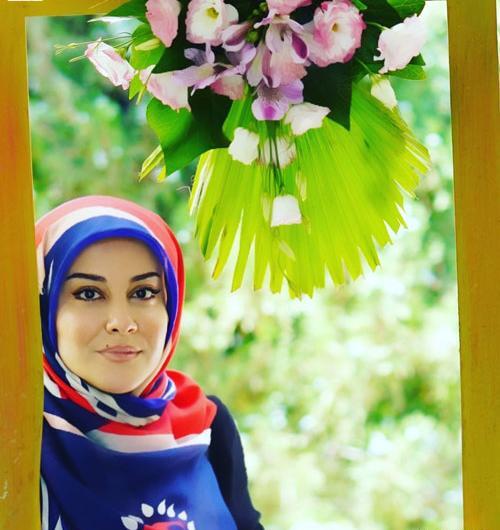 عکس آشا محرابی در بچه محل