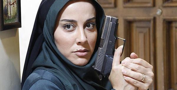 عکس آشا محرابی در بچه محل