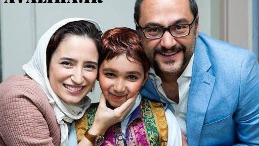 عکس رامبد جوان و زن جدیدش