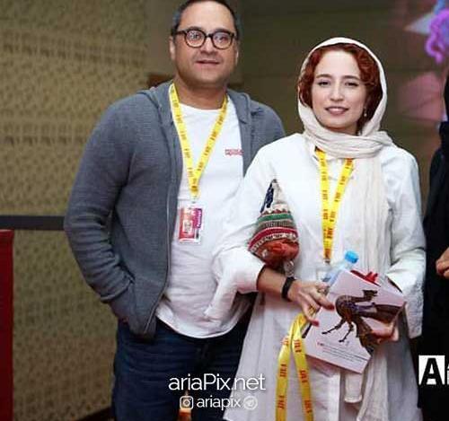 عکس رامبد جوان و زن جدیدش