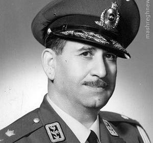 عکس پوراندخت آریا افسر شهربانی