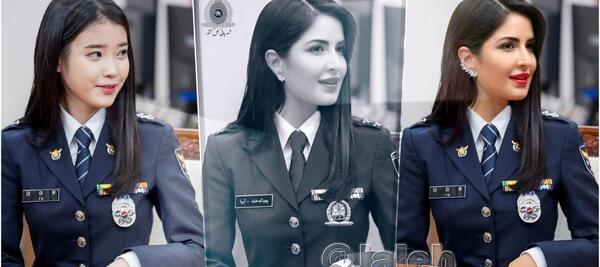 عکس پوراندخت آریا افسر شهربانی