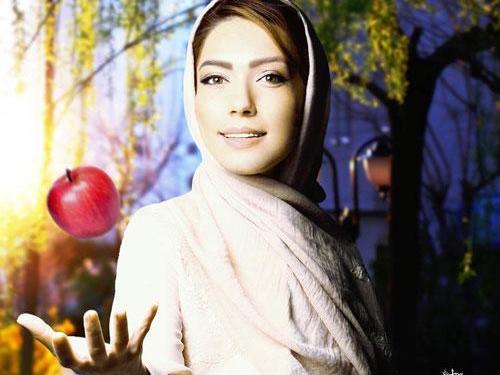 عکس شهرزاد کمال زاده و همسرش