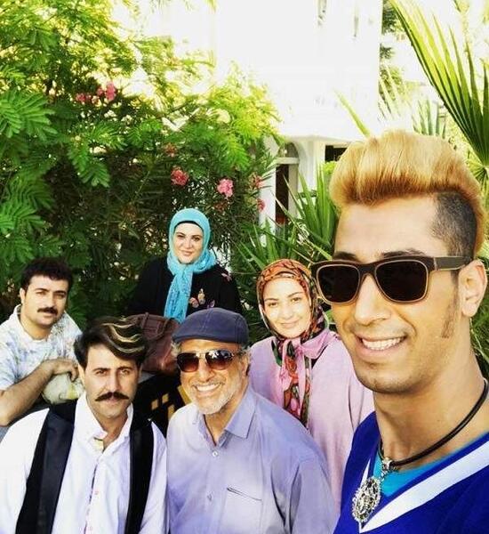 عکس پروفایل بهرام افشاری ای خدا