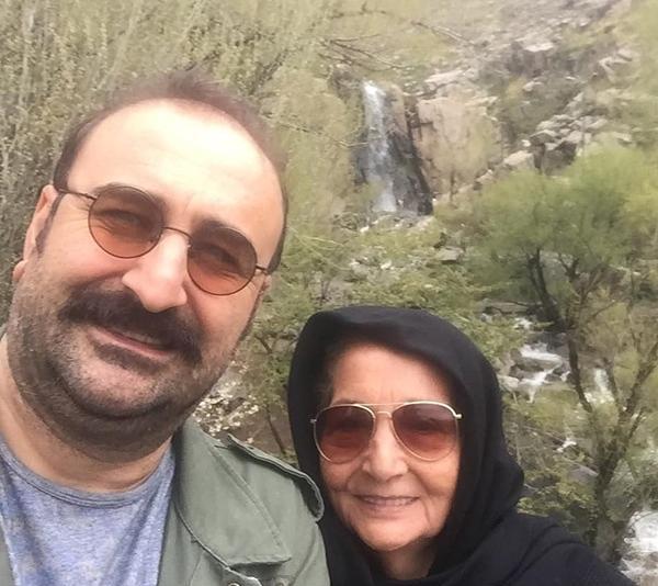 عکس پروفایل بهرام افشاری ای خدا