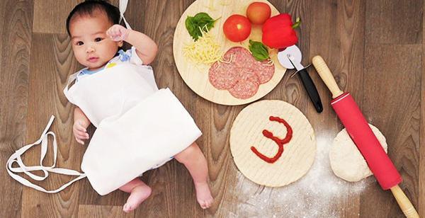 ایده عکس ماهگرد آشپزی