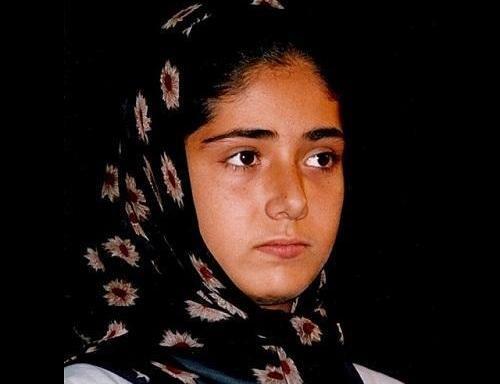 عکس نوجوانی باران کوثری