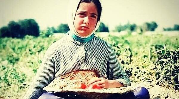 عکس نوجوانی باران کوثری