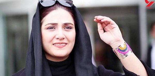 عکس نوجوانی باران کوثری