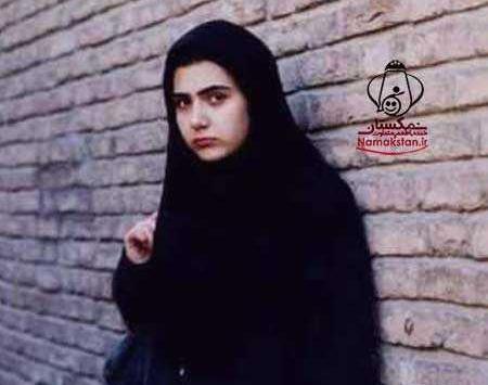 عکس نوجوانی باران کوثری