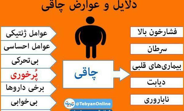 عکس درباره چاقی
