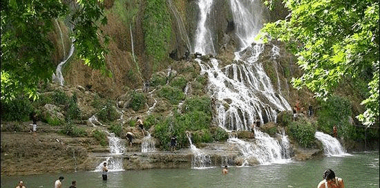 عکس جاهای دیدنی لردگان