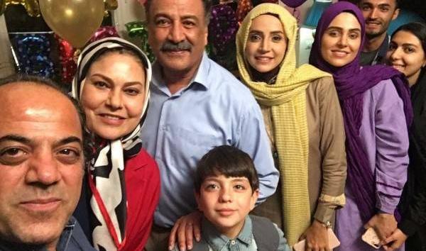 عکسهای شبنم قلی خانی در سریال آنام