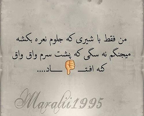 عکس پروفایل حرف پشت سرم زیاده