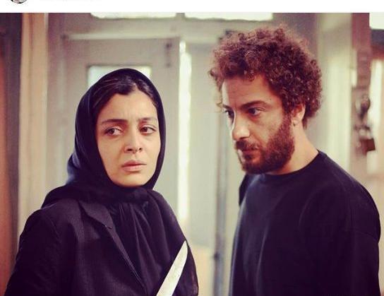 عکس ساره بیات و نوید محمدزاده